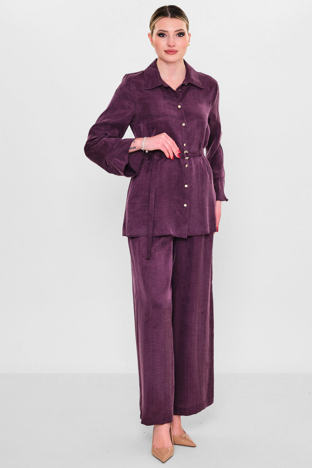 Jarrivee - Plus Size Tunic (JRVSS26J4237) - 8690200105760