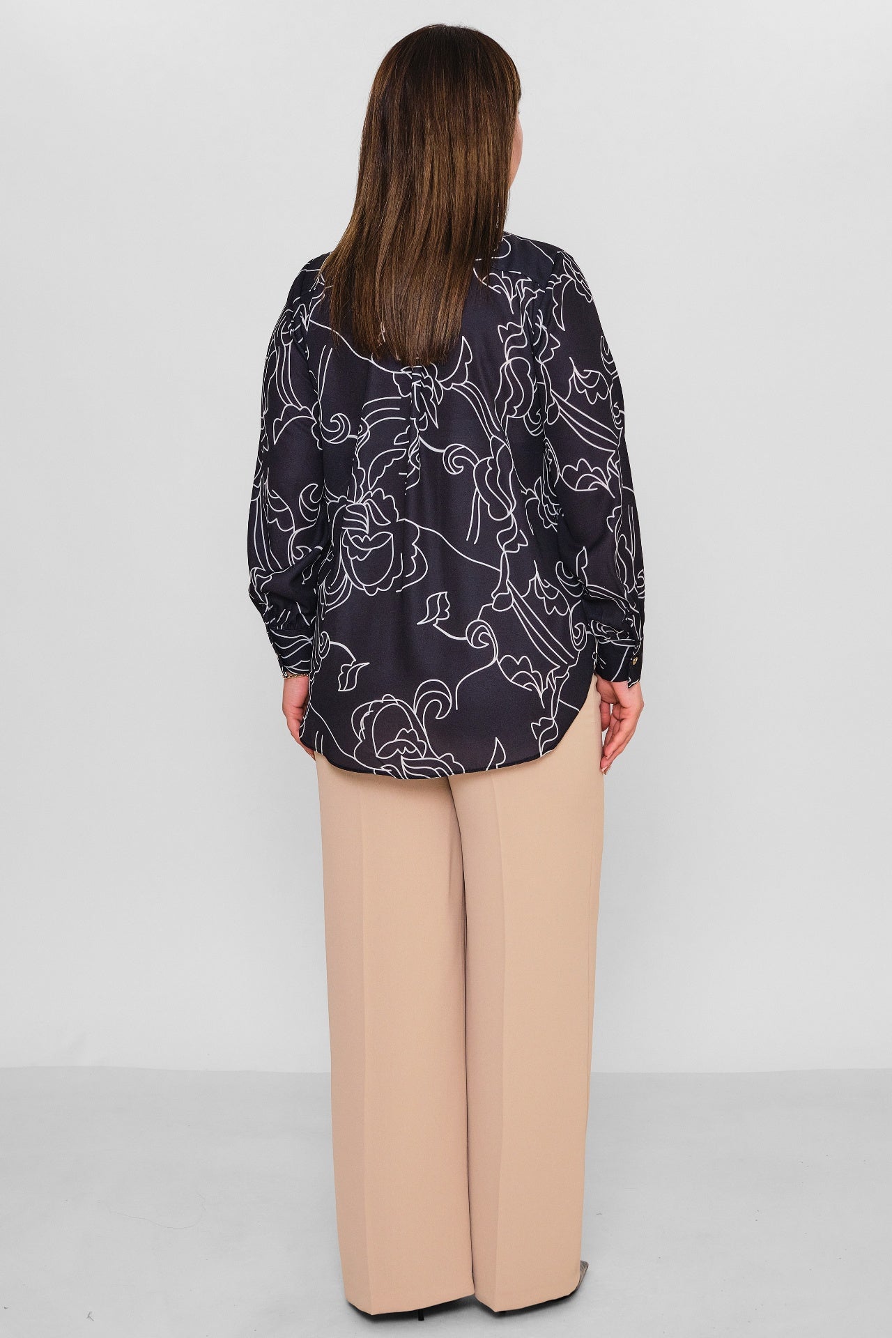Selen - Plus Size Blouse (SLN26Y560252) - 8690200105906