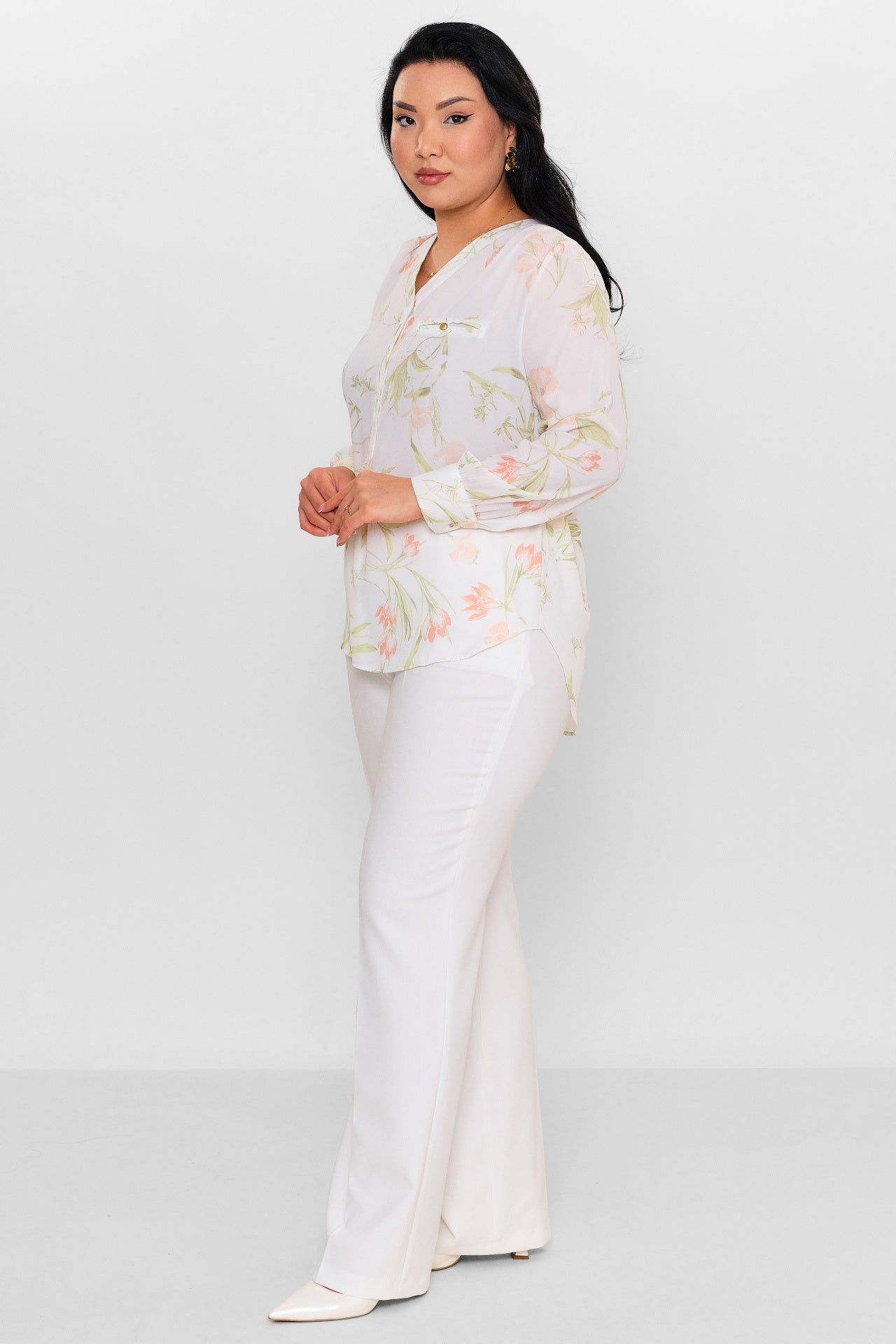 Selen - Plus Size Blouse (SLN26Y560252) - 8690200105913