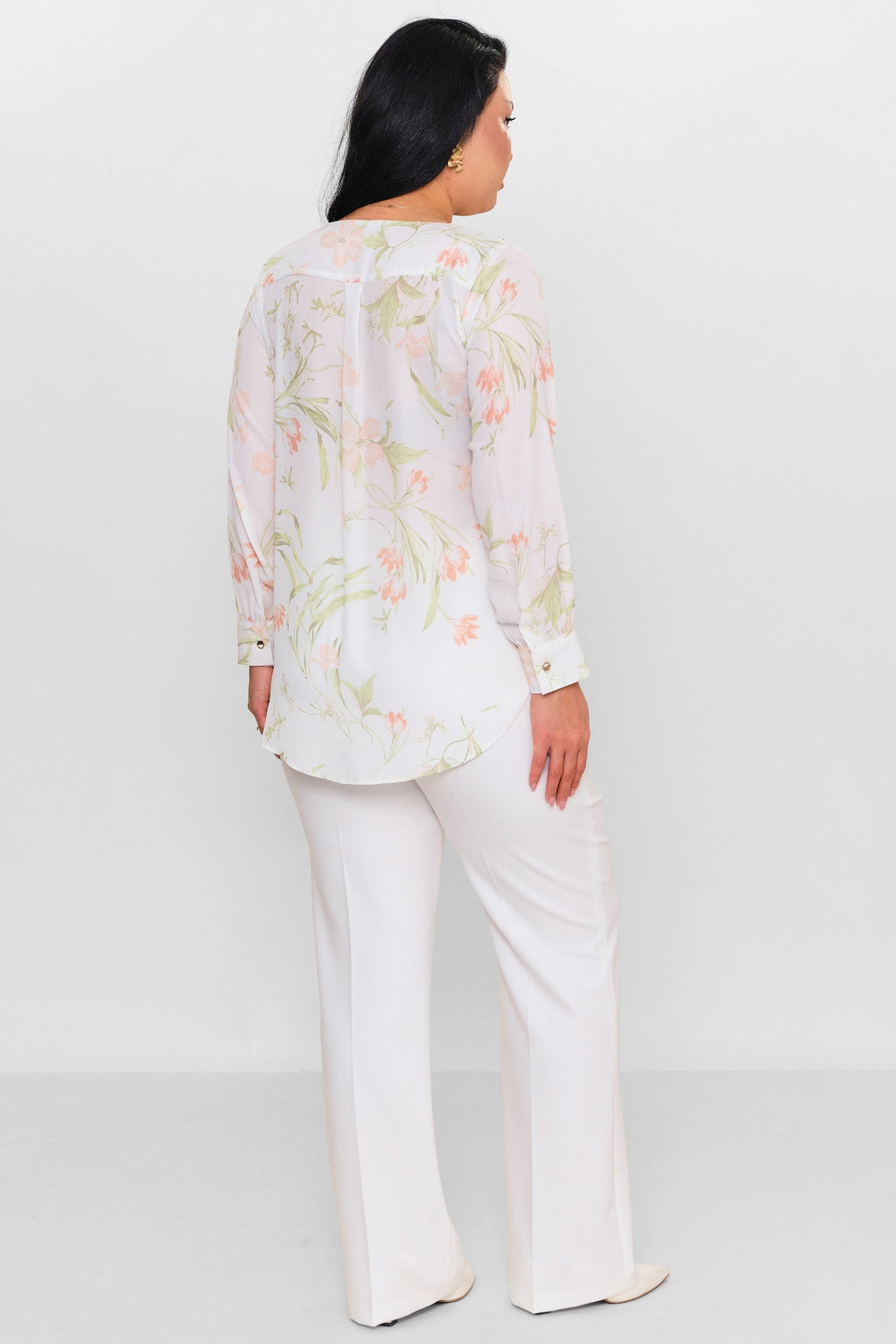 Selen - Plus Size Blouse (SLN26Y560252) - 8690200105913