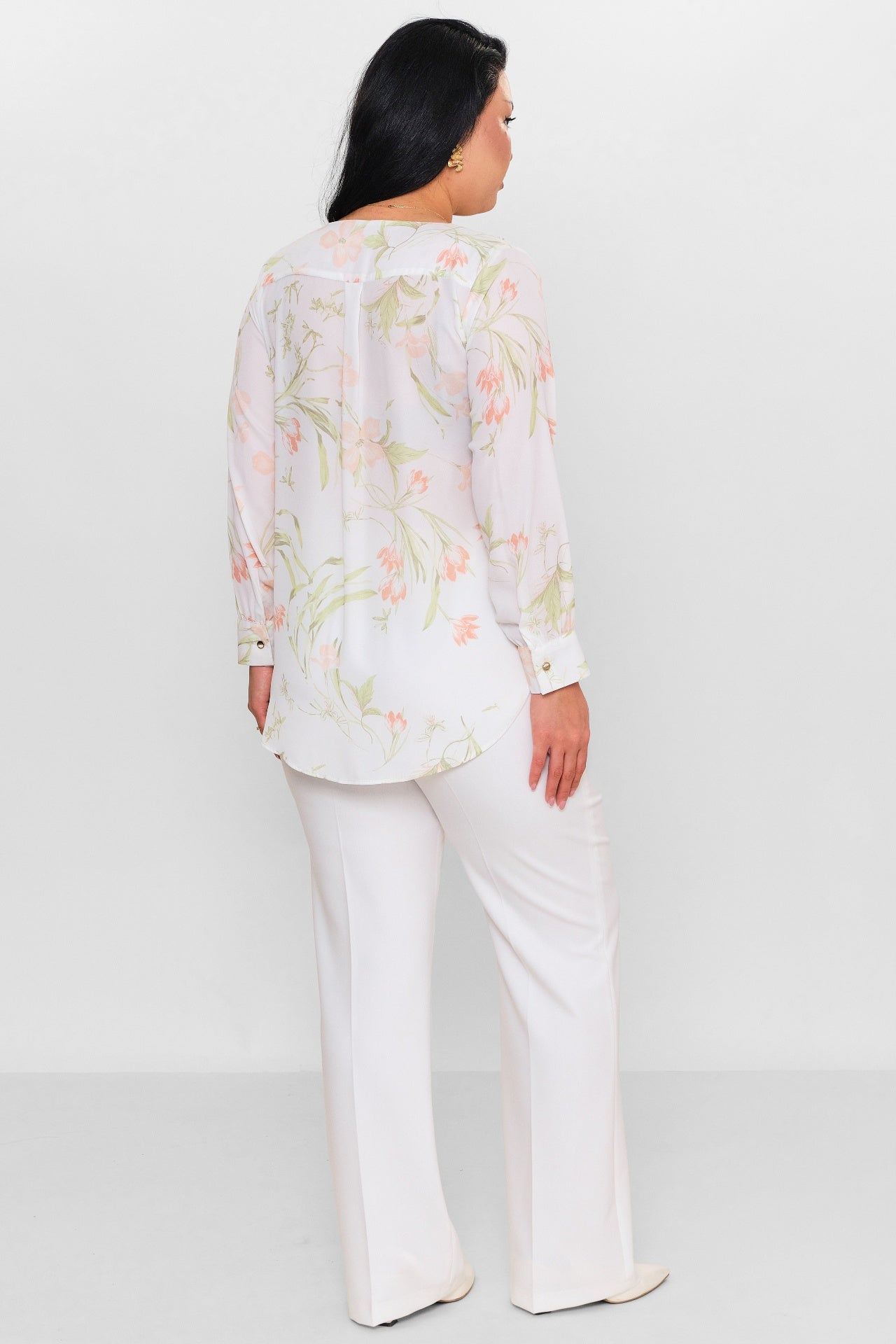 Selen - Plus Size Blouse (SLN26Y560252) - 8690200105913