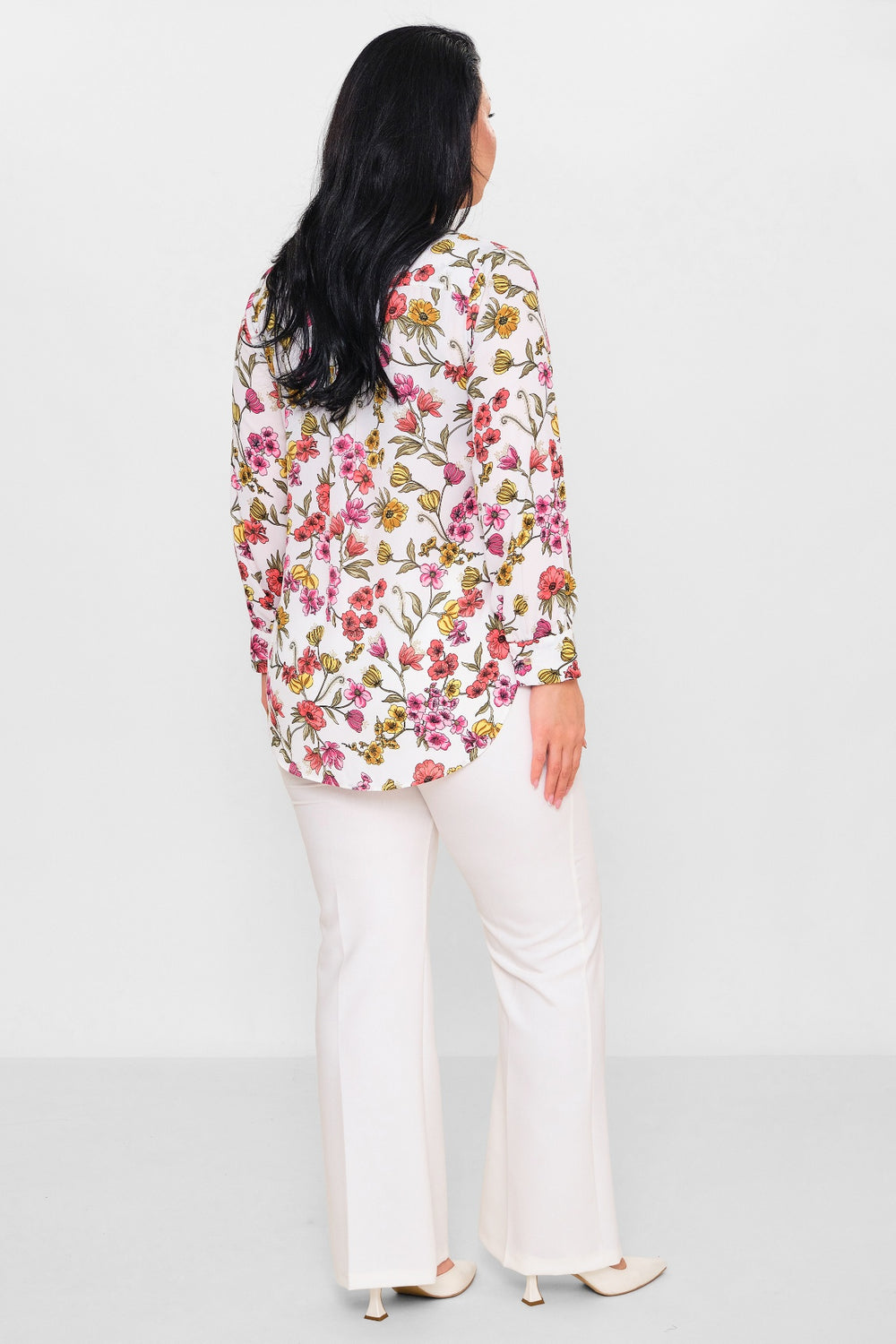 Selen - Plus Size Blouse (SLN26Y560252) - 8690200105951