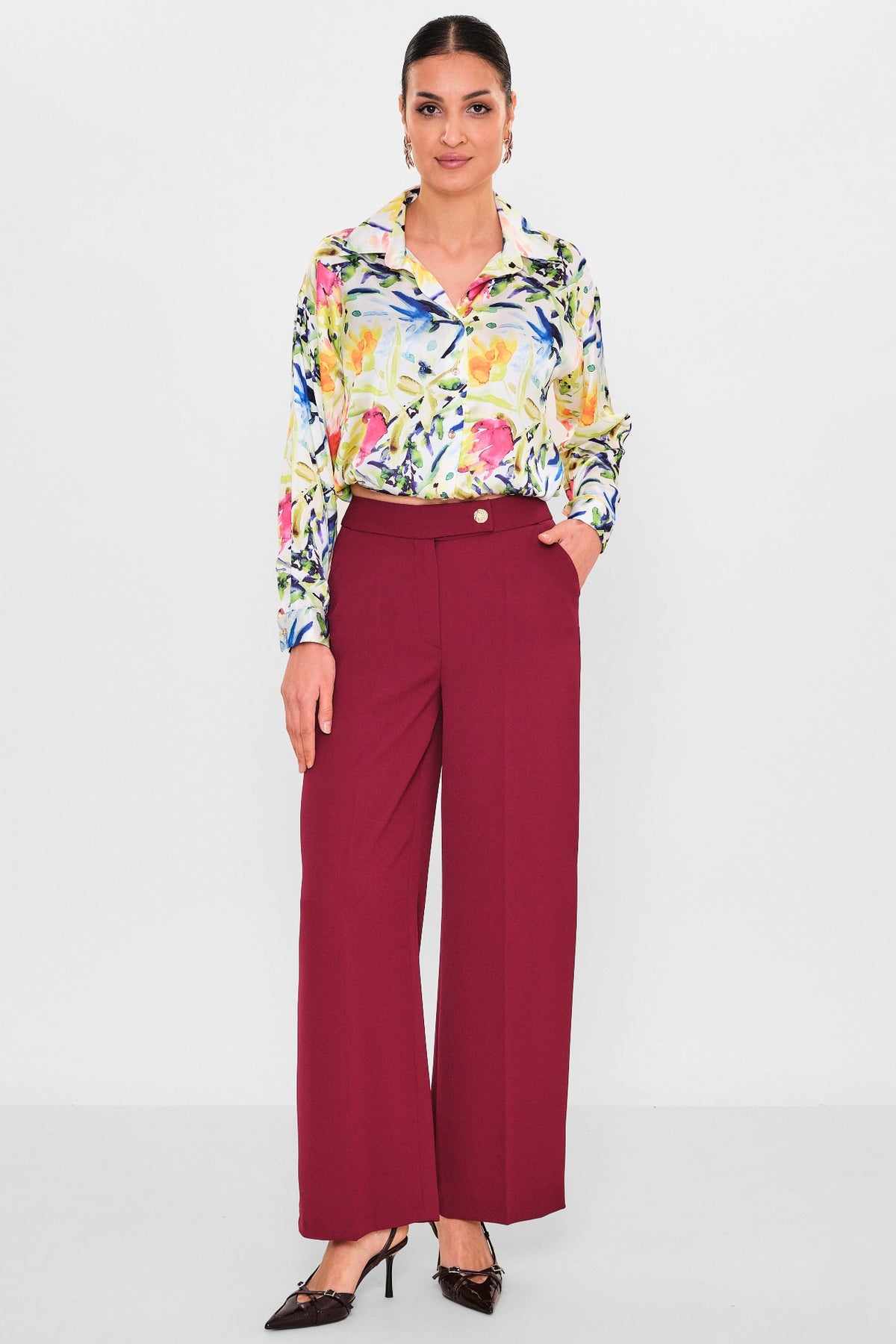 Selen - Regular Size Trousers (SLN26Y01876)