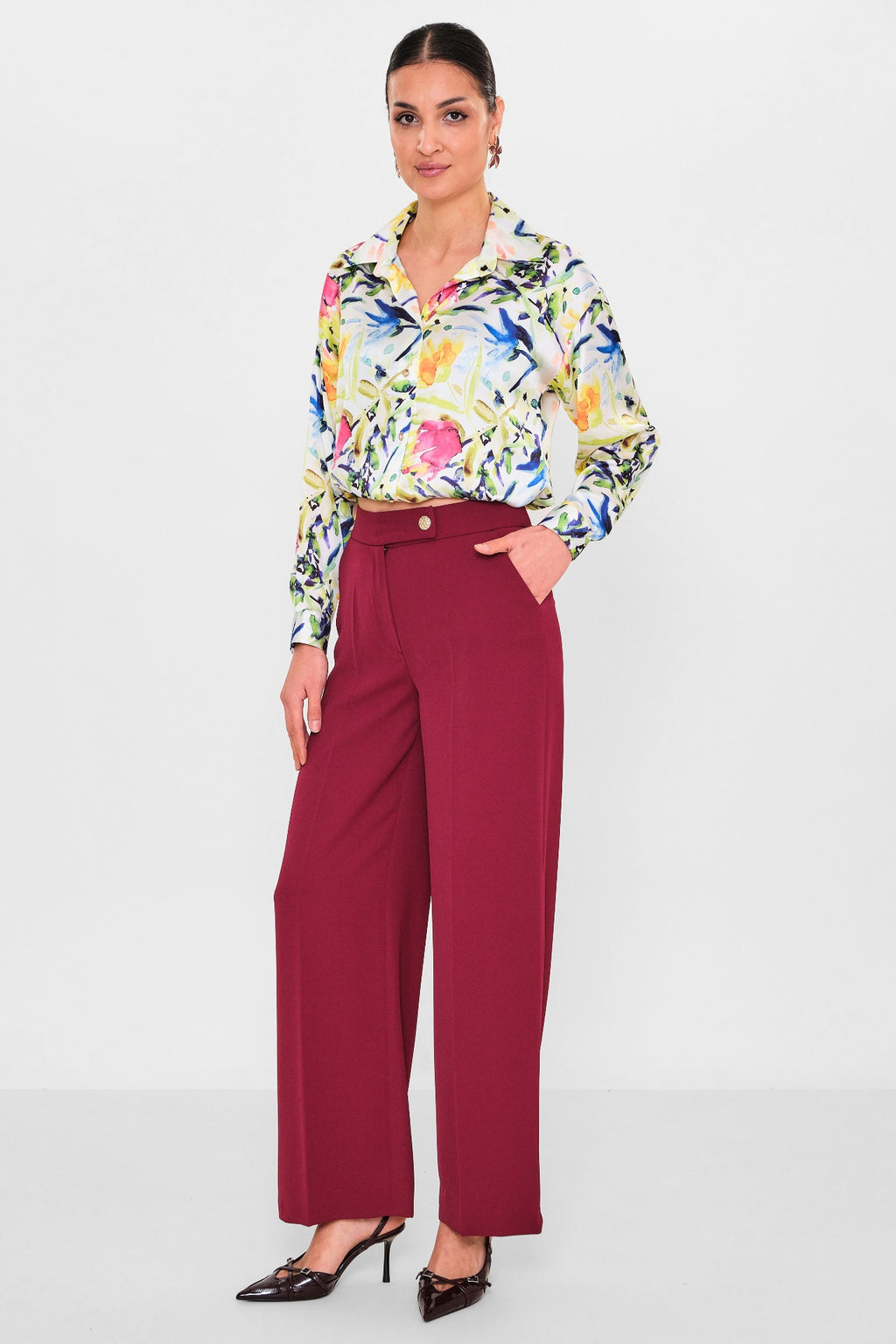 Selen - Regular Size Trousers (SLN26Y01876)