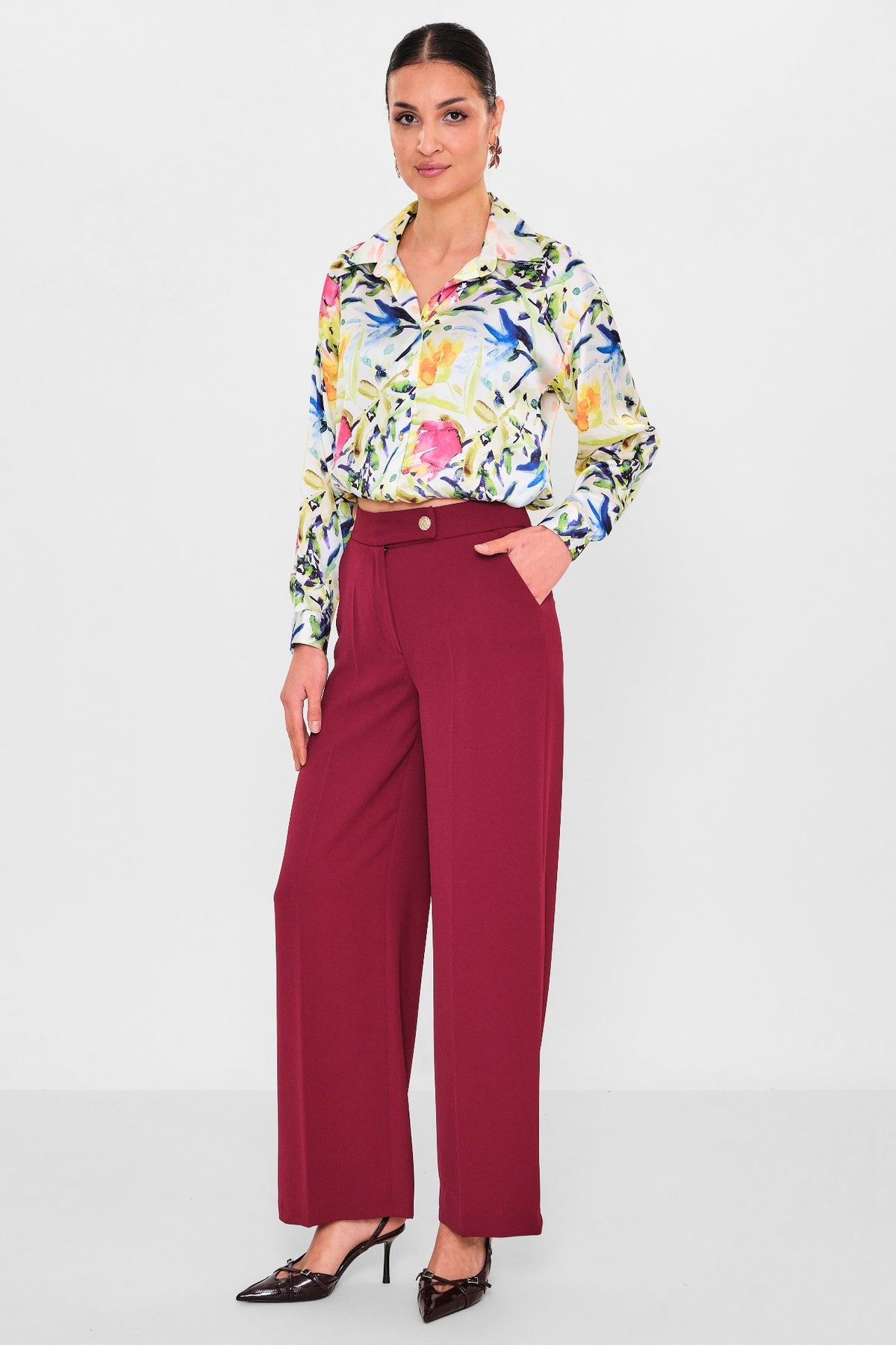 Selen - Regular Size Trousers (SLN26Y01876)