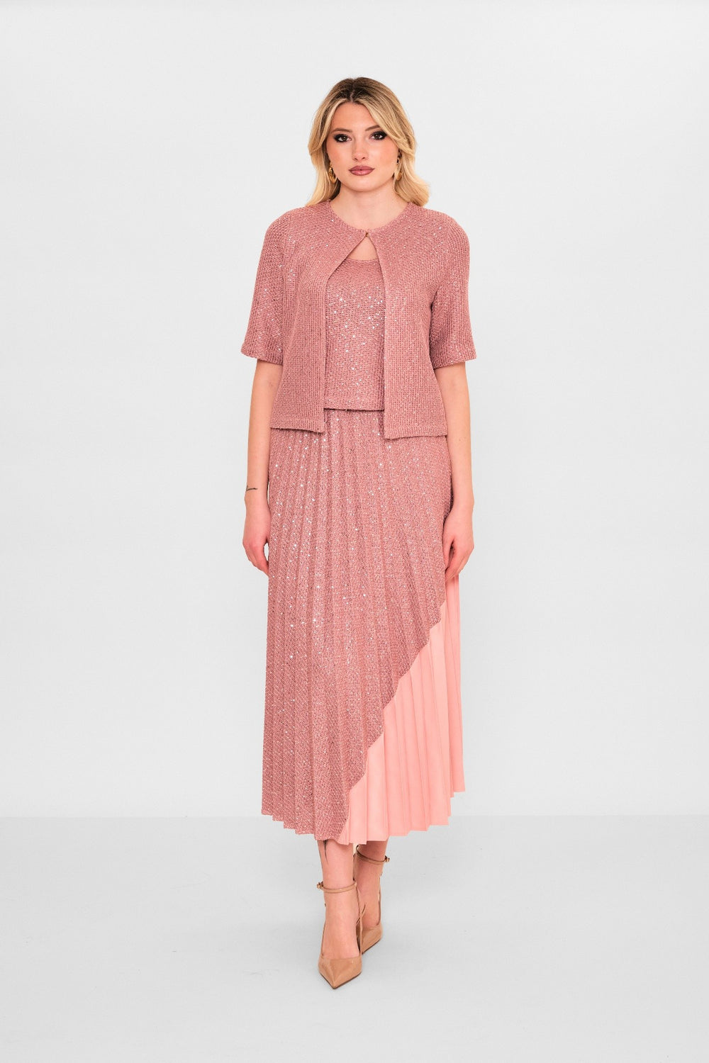 Myraang - Plus Size Suit (MRG26Y05-3084) - 8690200106033