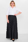Myraang - Plus Size Skirt (MRG26Y08-8431) - 8690200106040