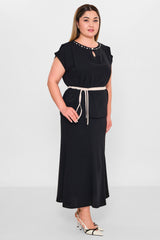 Dress port - Plus Size Suit (DSP26Y3419) - 8690200106286