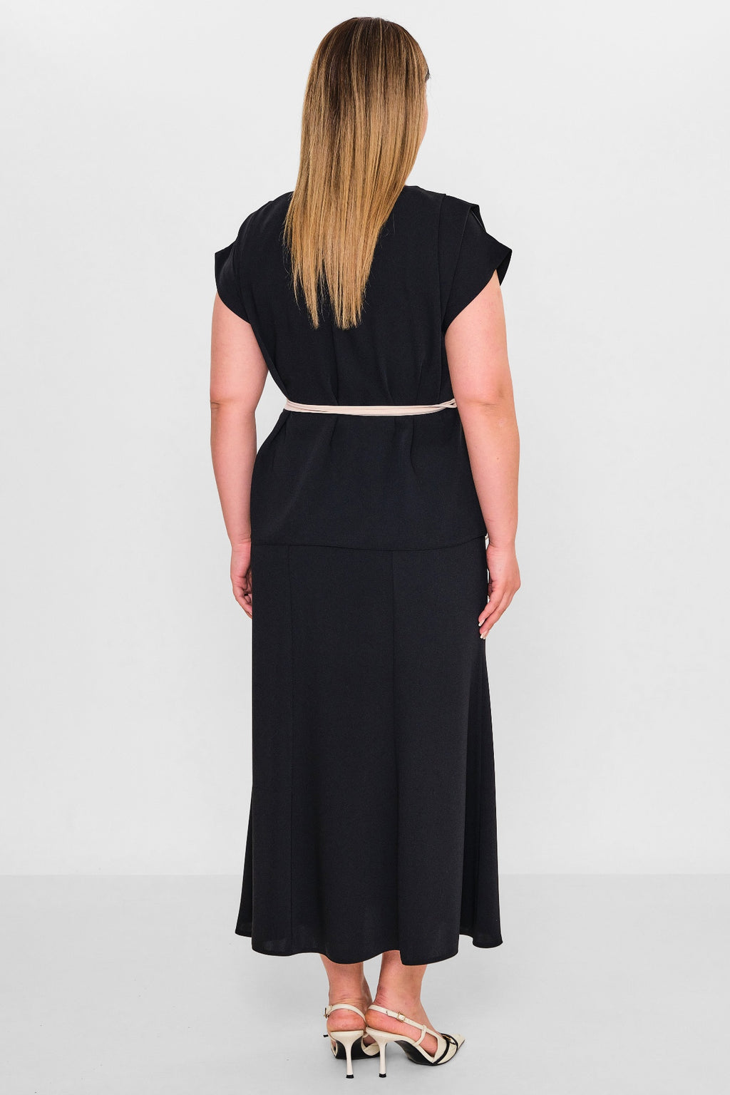 Dress port - Plus Size Suit (DSP26Y3419) - 8690200106286