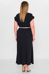 Dress port - Plus Size Suit (DSP26Y3419) - 8690200106286