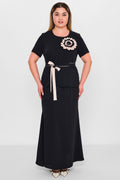 Dress port - Plus Size Suit (DSP26Y3421) - 8690200106354