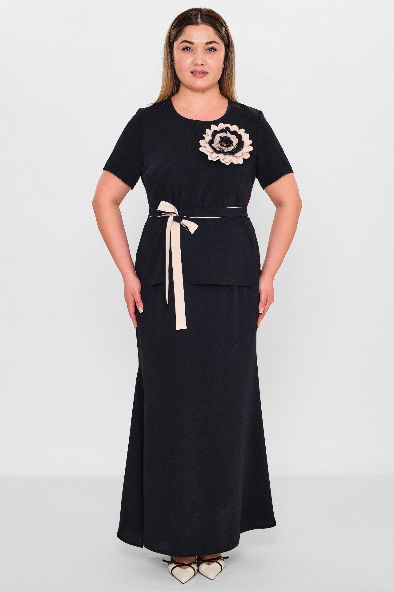 Dress port - Plus Size Suit (DSP26Y3421) - 8690200106354
