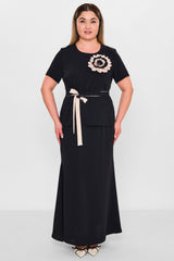 Dress port - Plus Size Suit (DSP26Y3421) - 8690200106354