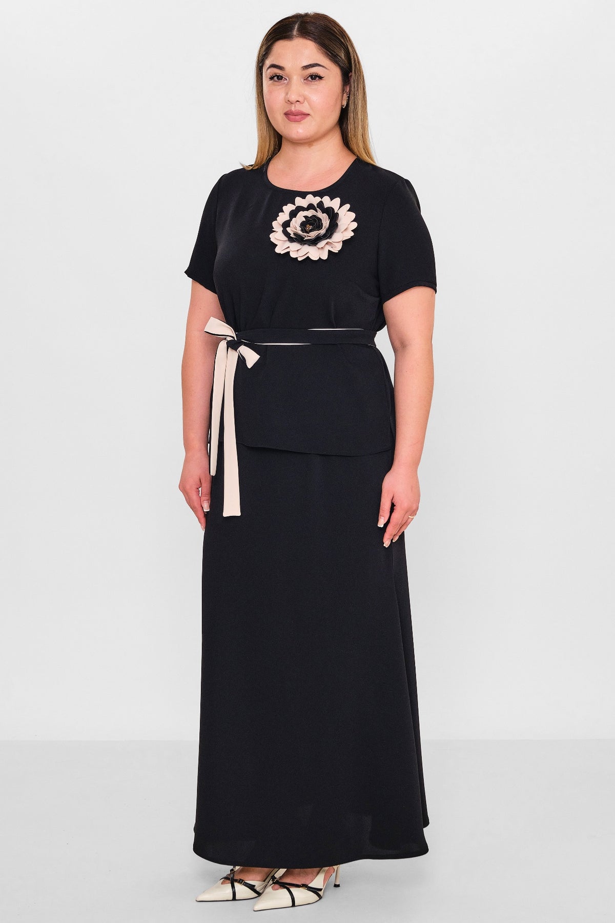 Dress port - Plus Size Suit (DSP26Y3421) - 8690200106354