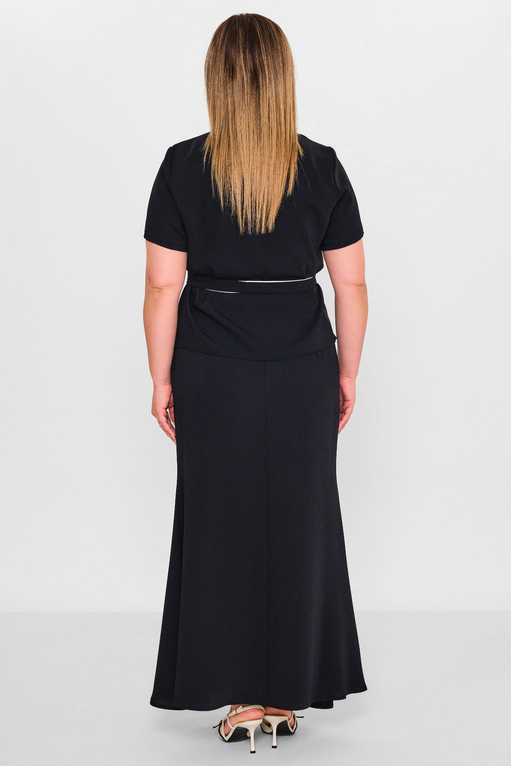 Dress port - Plus Size Suit (DSP26Y3421) - 8690200106354