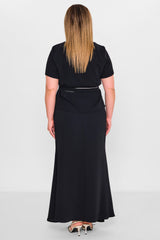 Dress port - Plus Size Suit (DSP26Y3421) - 8690200106354