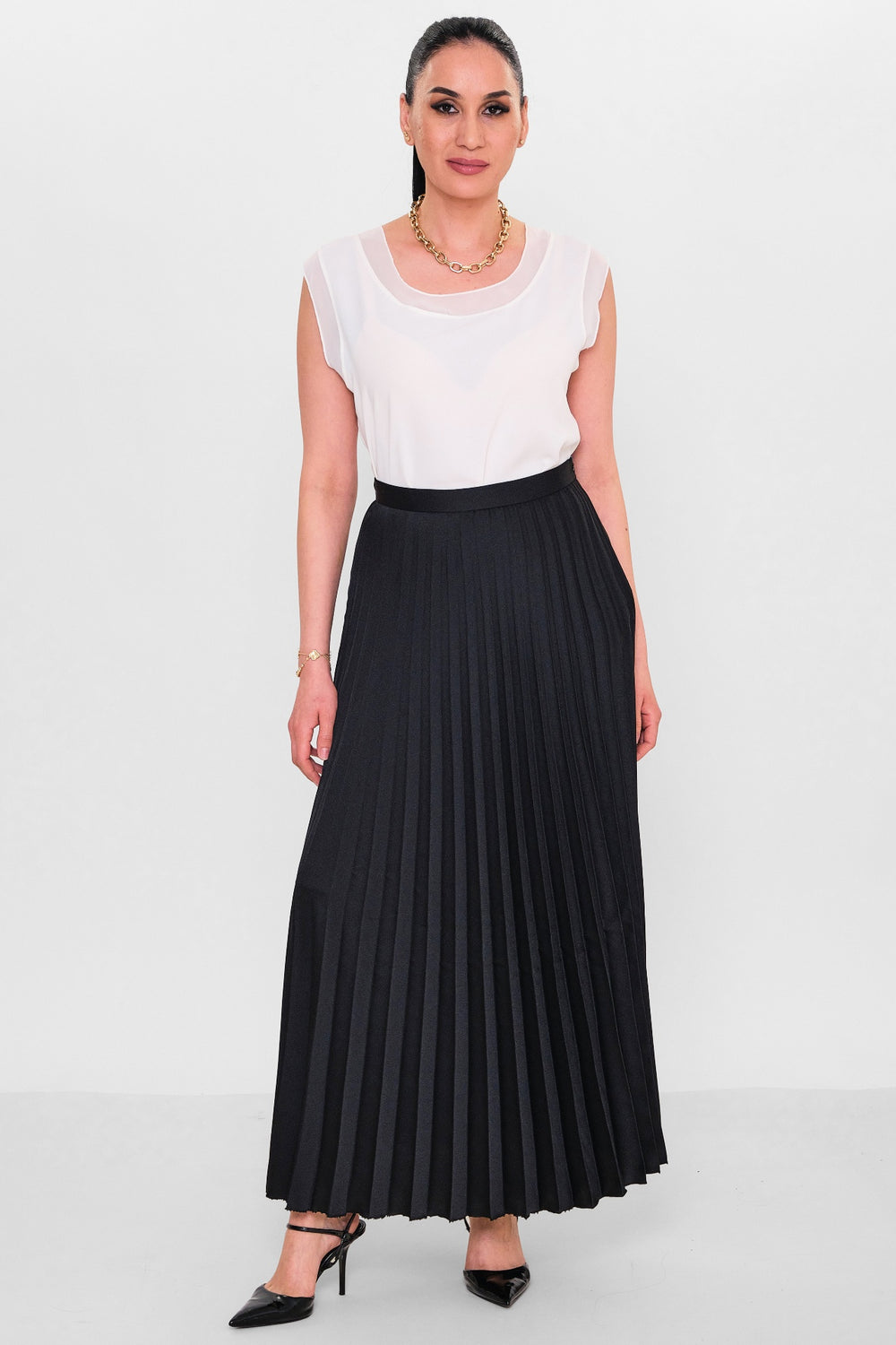 Fever - Plus Size Skirt (FVR26Y13012) - 8690200106361