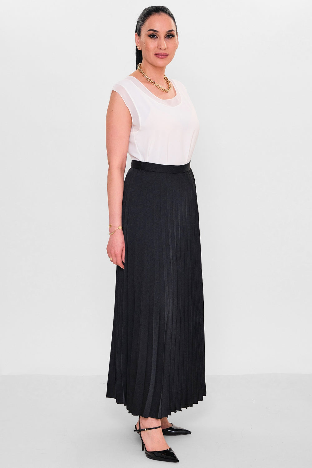 Fever - Plus Size Skirt (FVR26Y13012) - 8690200106361
