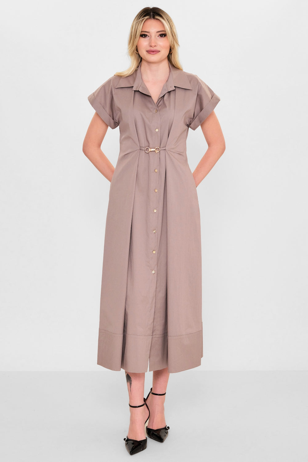 Fever - Plus Size Dress (FVR26Y16010) - 8690200106392