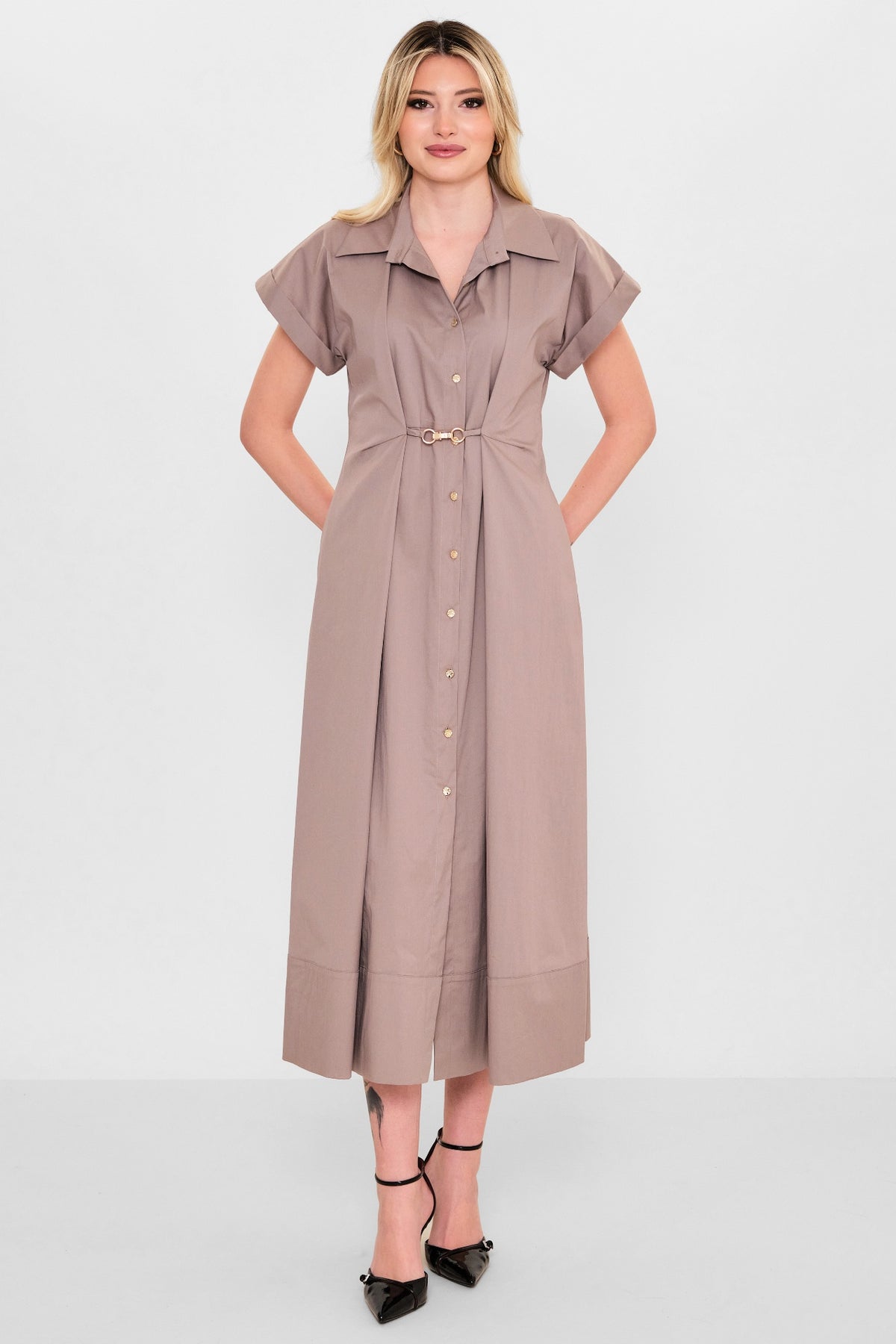 Fever - Plus Size Dress (FVR26Y16010) - 8690200106392