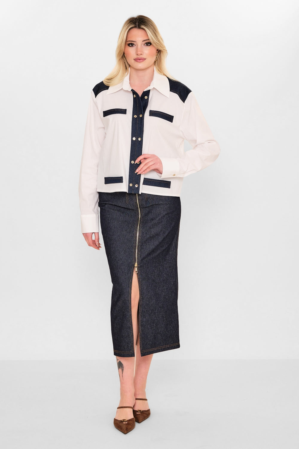 Fever - Regular Size Shirt (FVR26Y17005) - 8690200106408