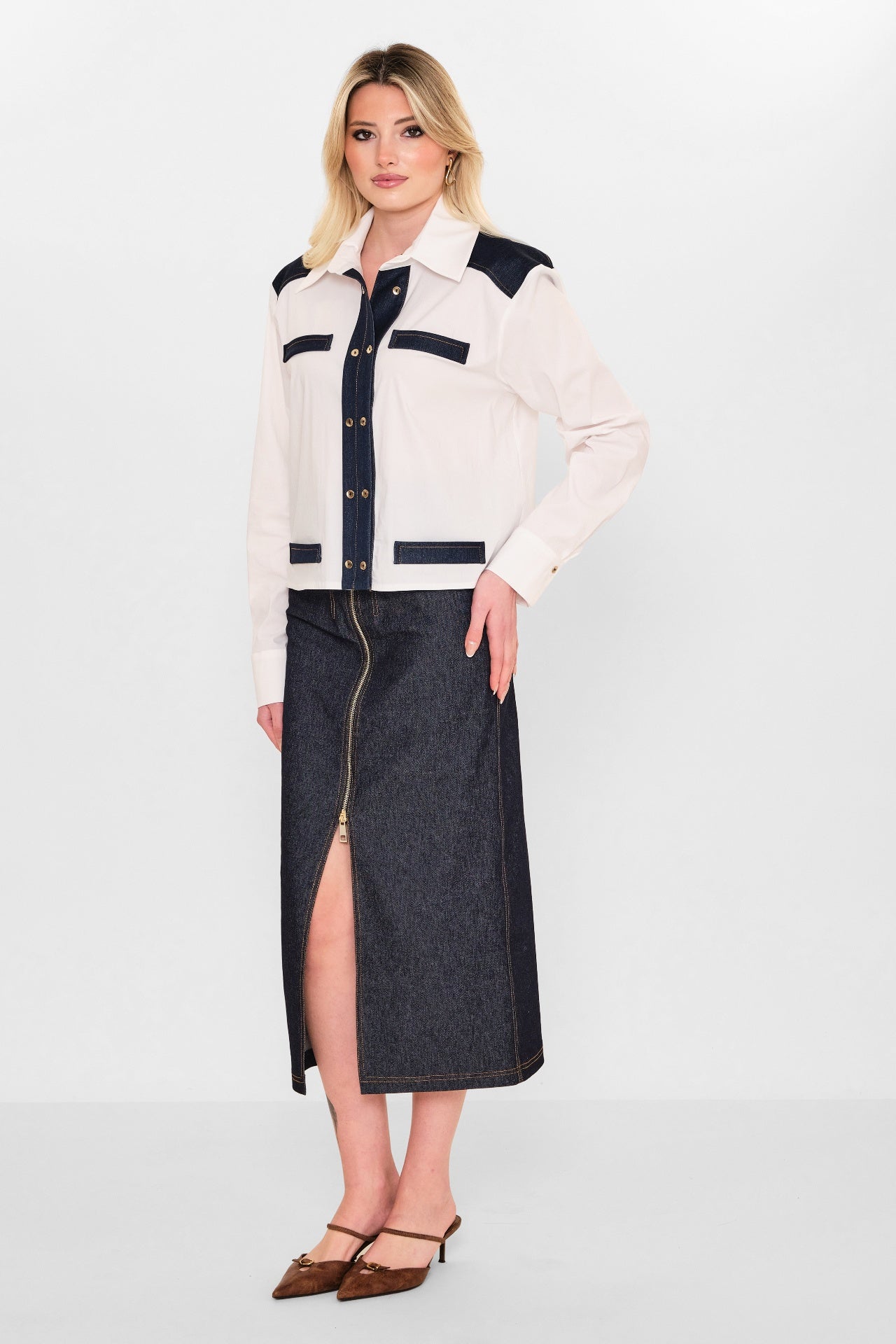 Fever - Regular Size Shirt (FVR26Y17005) - 8690200106408