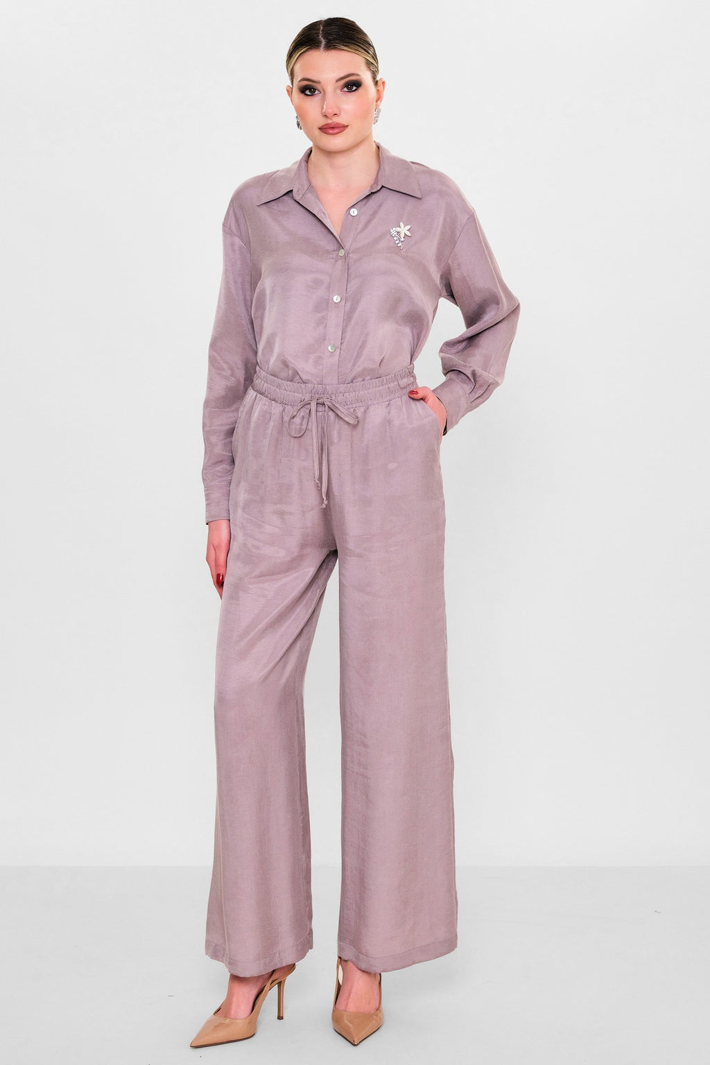 Jarrivee - Plus Size Trousers (JRVSS26J1143) - 8690200106422