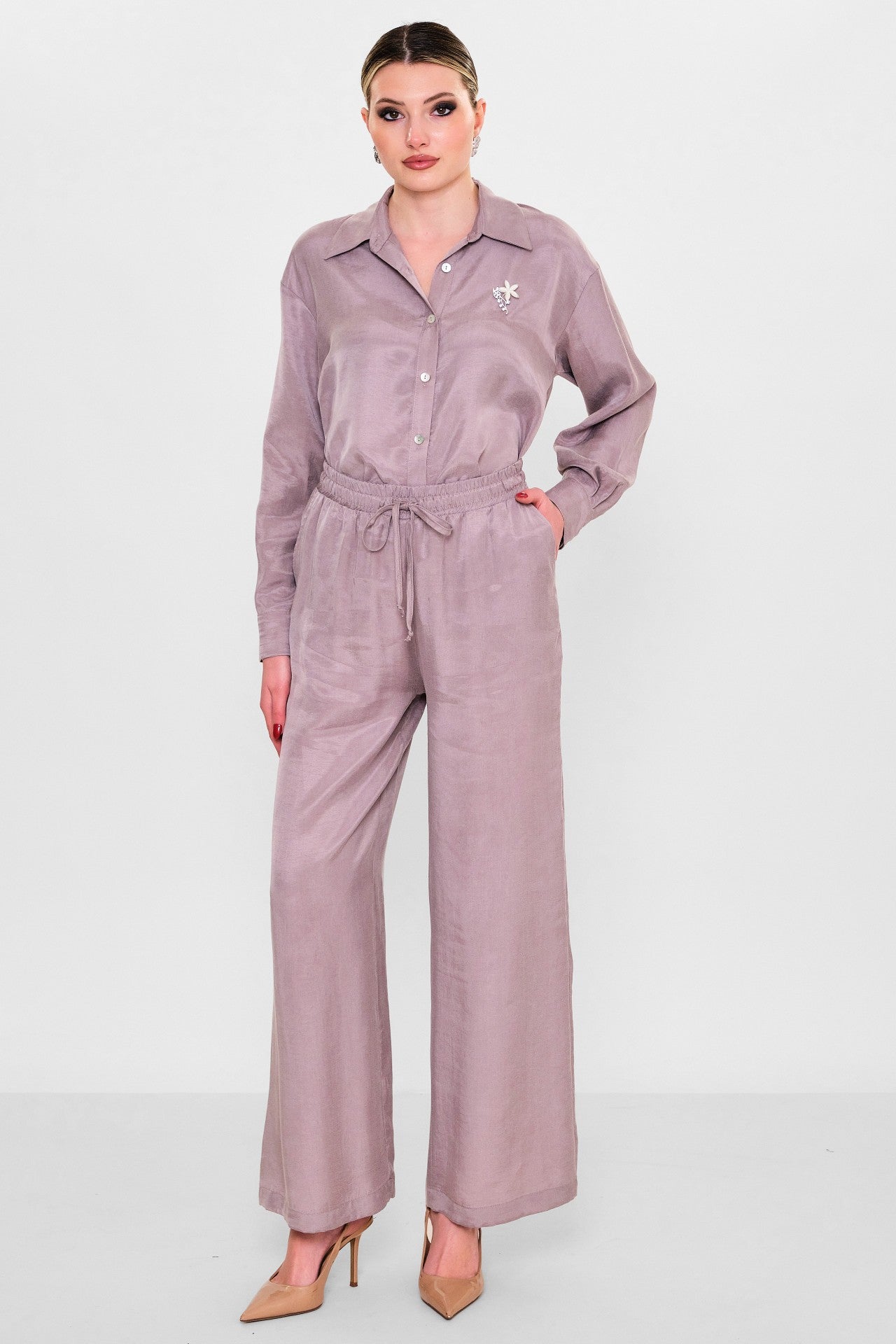 Jarrivee - Plus Size Trousers (JRVSS26J1143) - 8690200106422