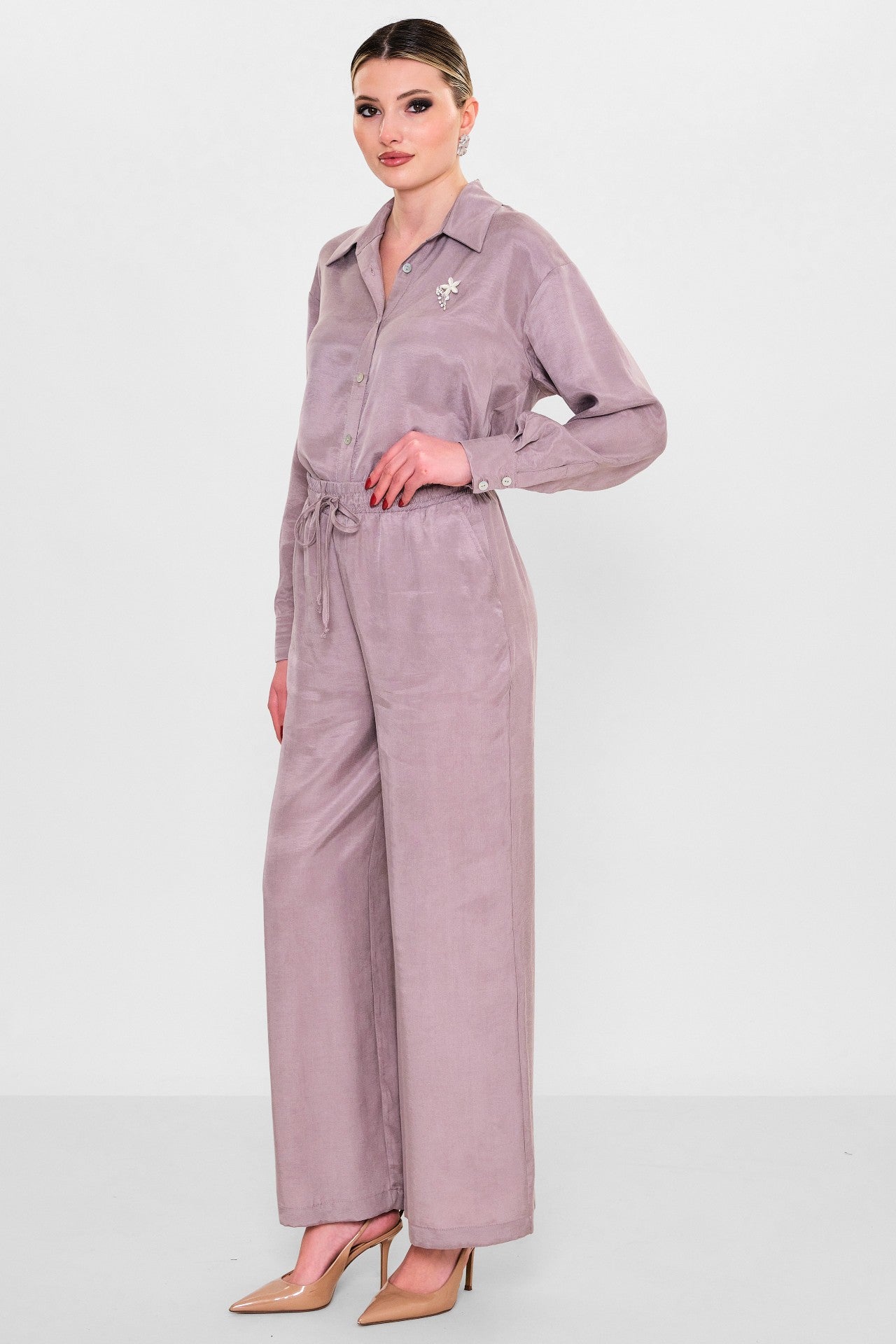 Jarrivee - Plus Size Trousers (JRVSS26J1143) - 8690200106422