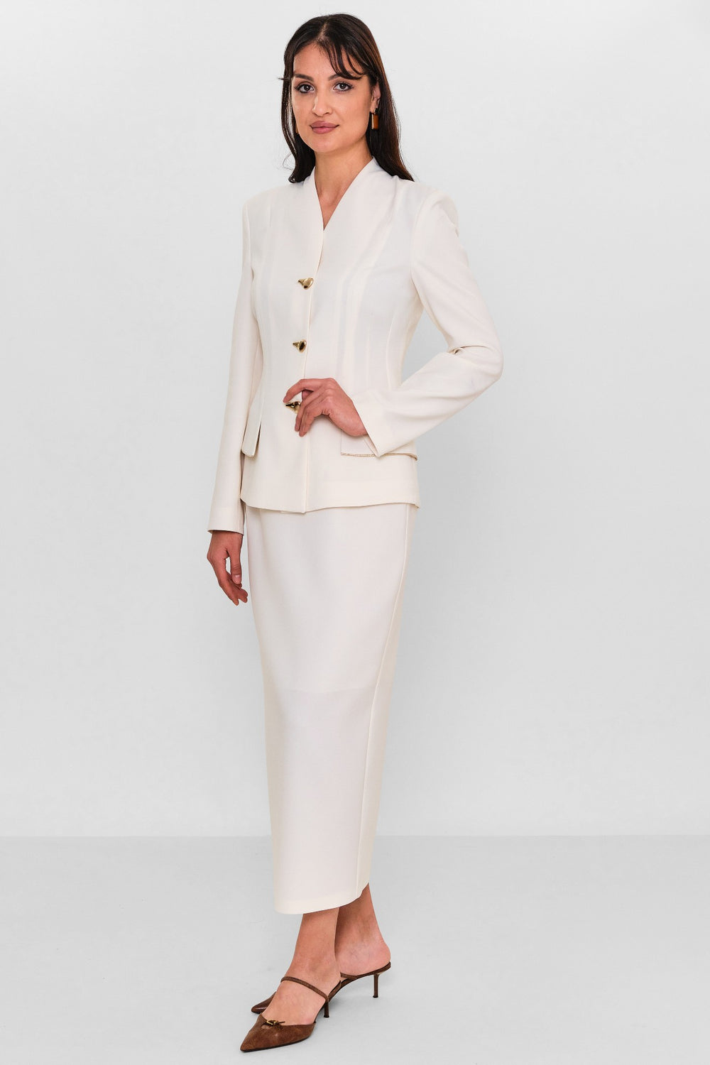 Mi̇mya - Plus Size Suit (MIM26Y8328) - 8690200106729