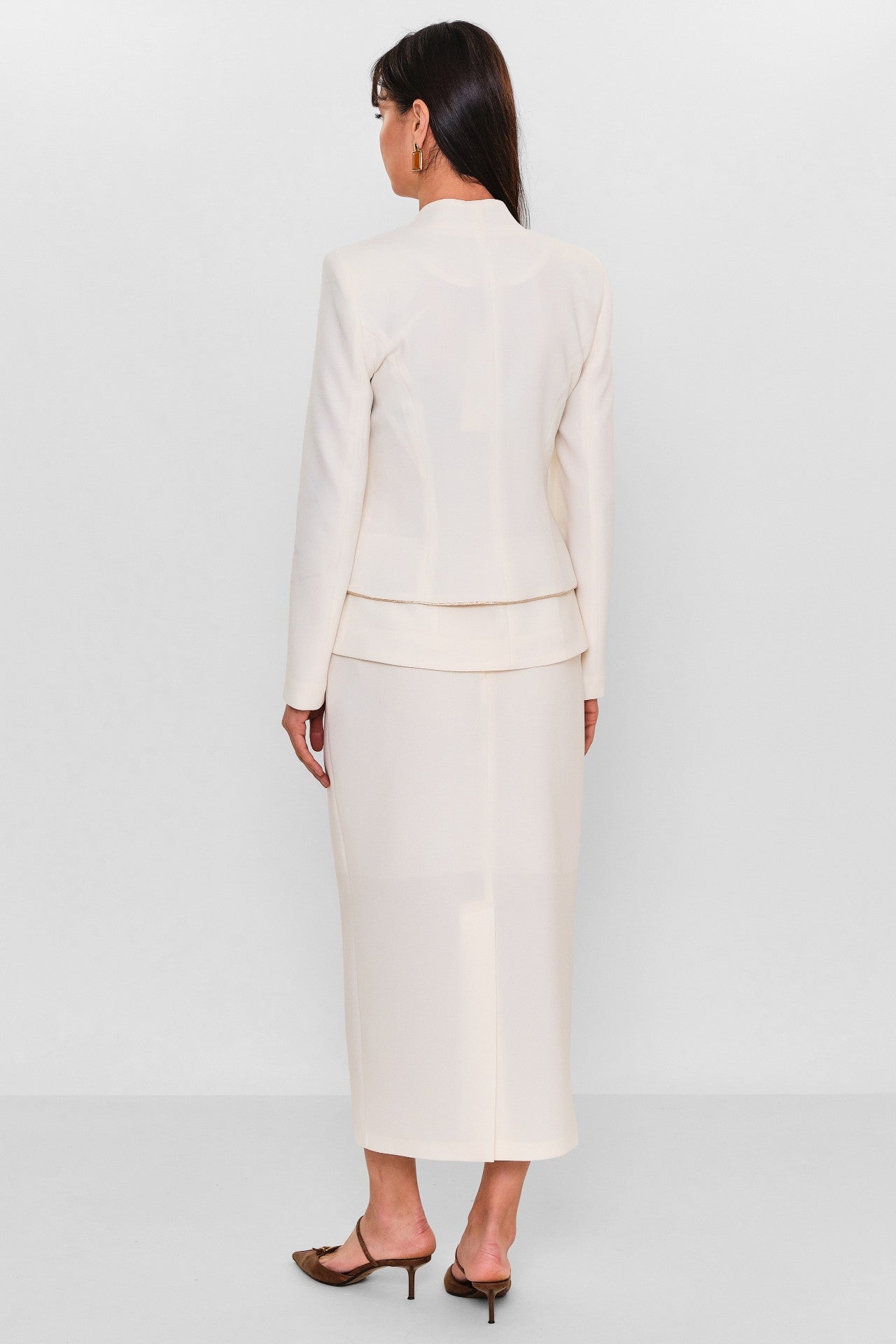 Mi̇mya - Plus Size Suit (MIM26Y8328) - 8690200106729