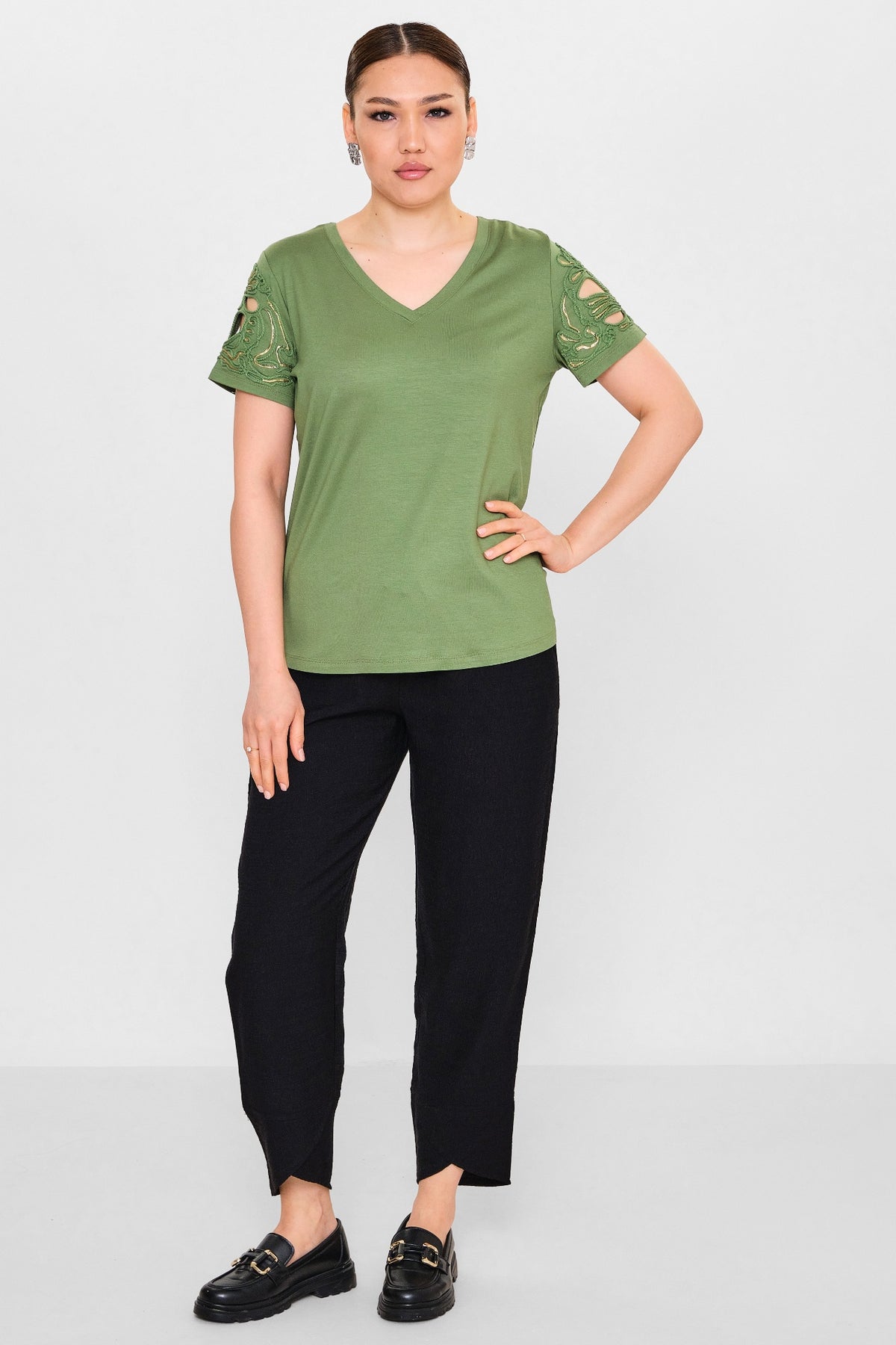 Vedi - Regular Size T-shirt (VED26Y7024) - 8690200106798