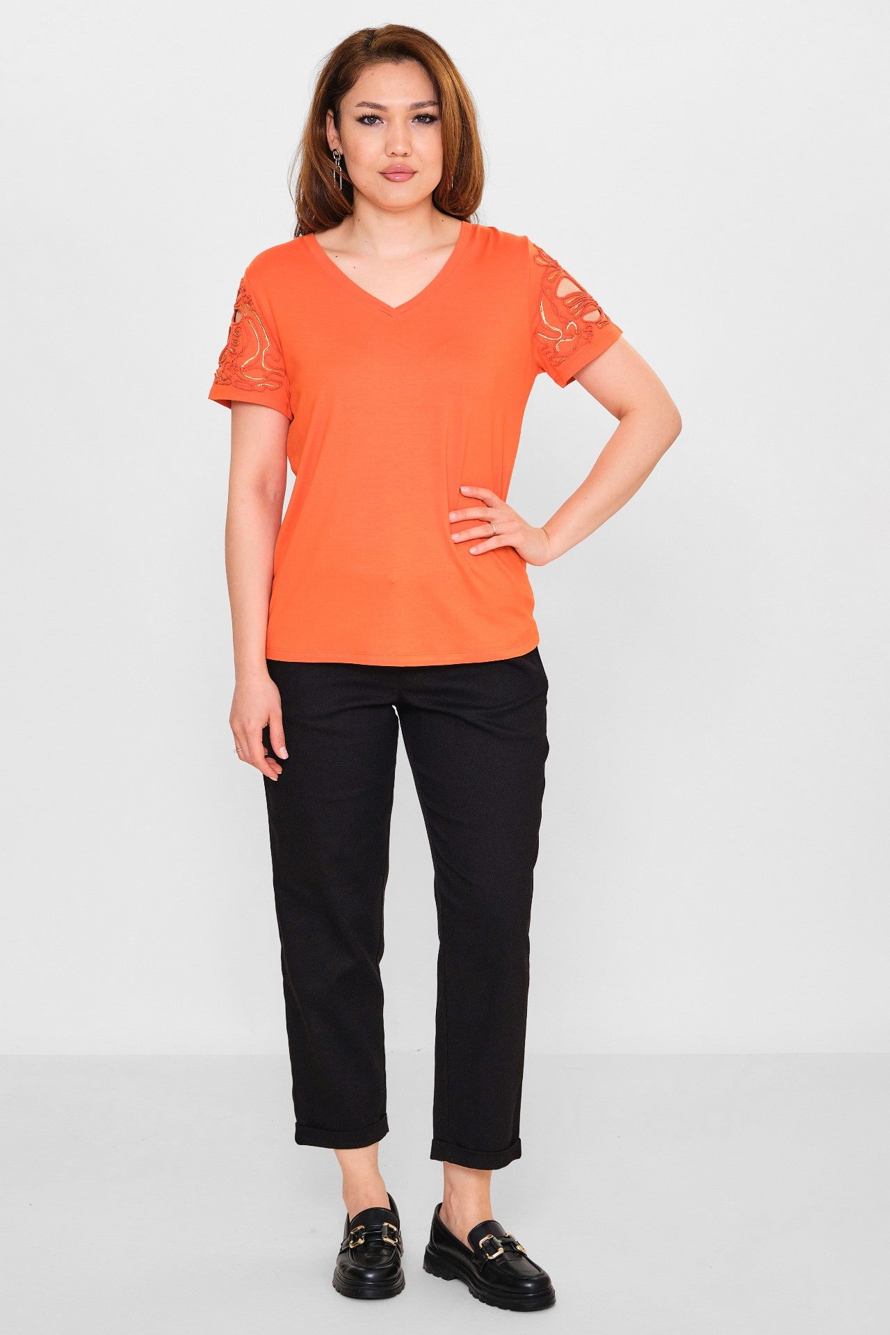 Vedi̇ - Regular Size T-shirt (VED26Y7024) - 8690200106804