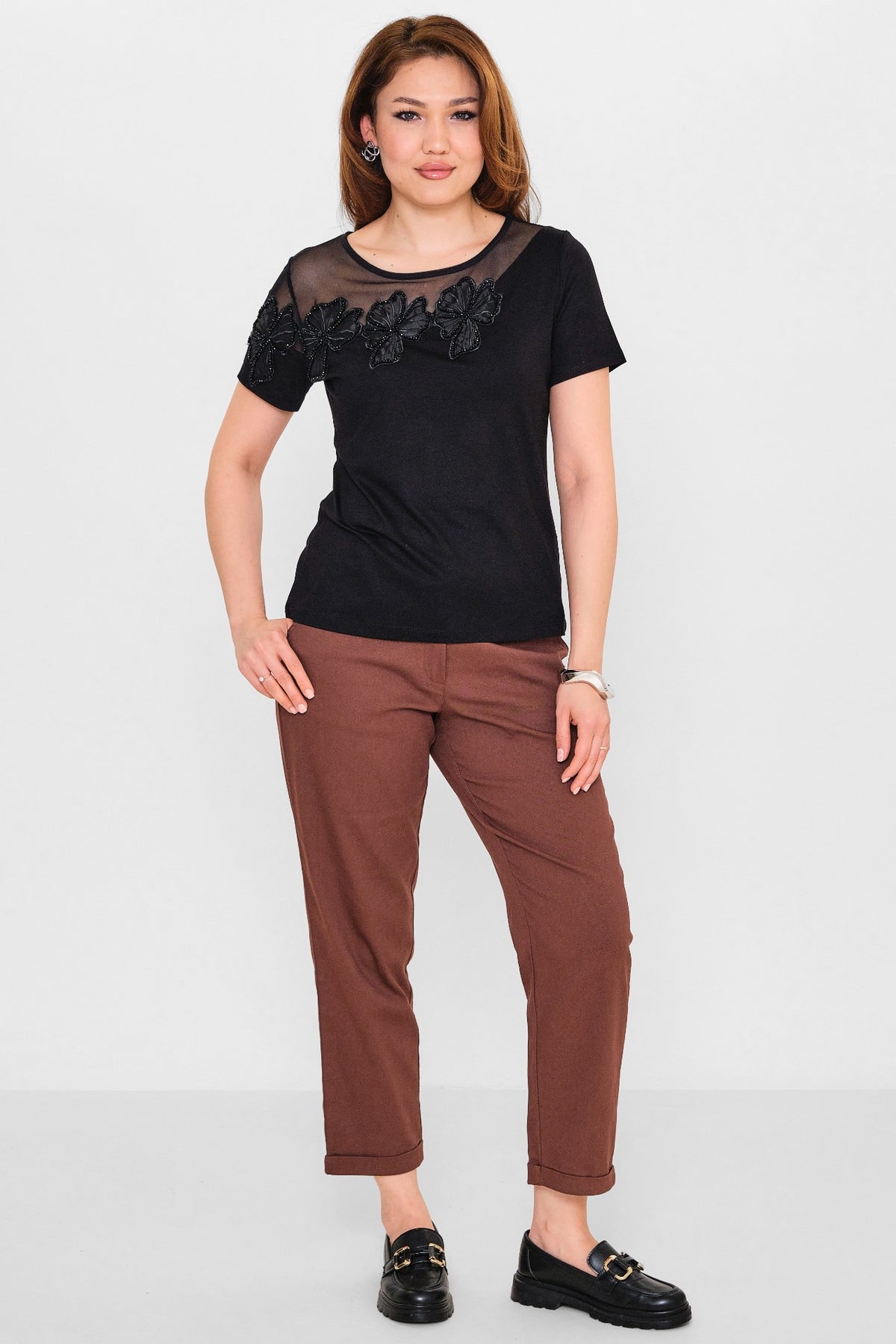 Vedi - Regular Size Blouse (VED26Y7027) - 8690200106811