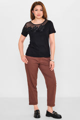 Vedi̇ - Regular Size Blouse (VED26Y7027) - 8690200106811