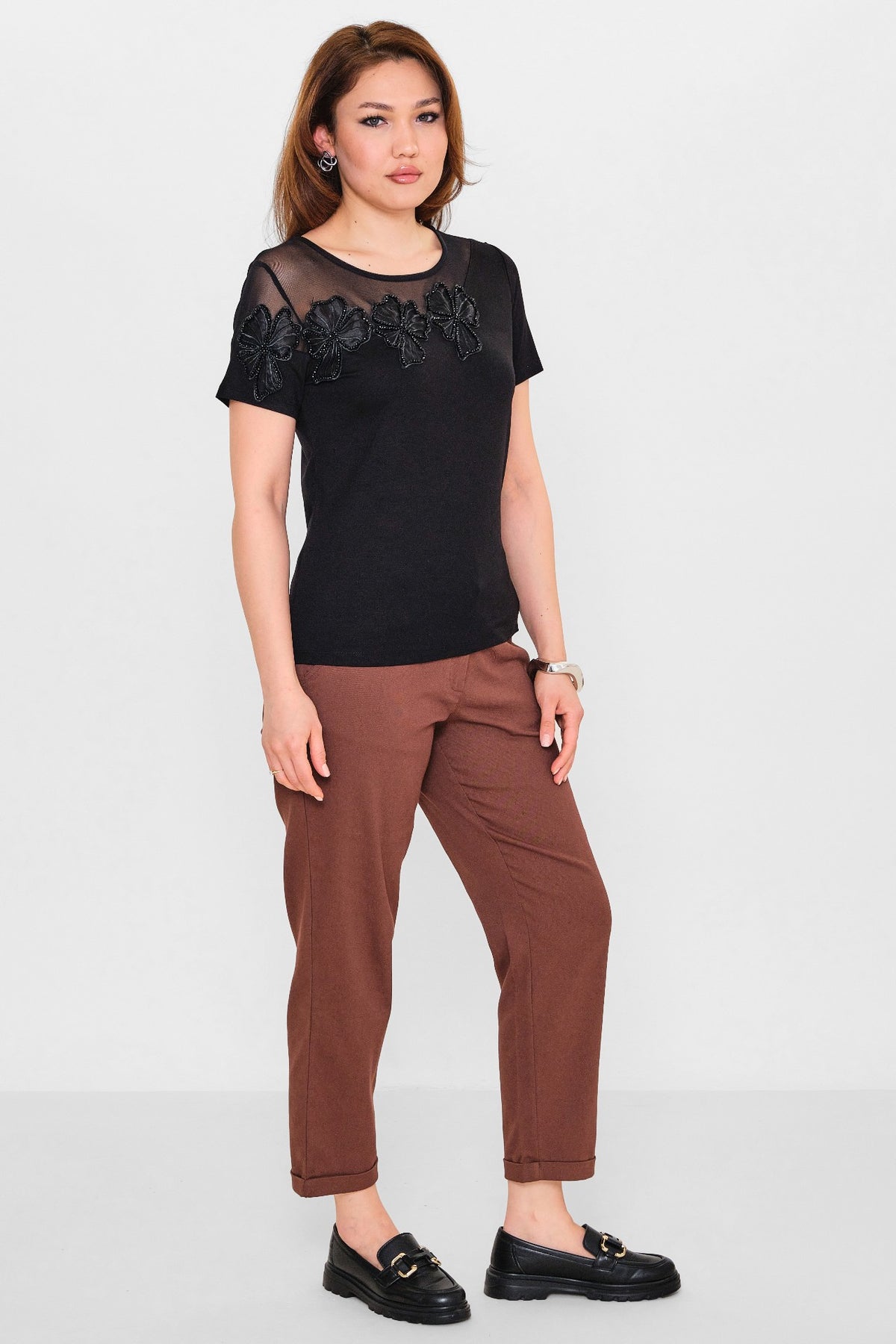 Vedi - Regular Size Blouse (VED26Y7027) - 8690200106811