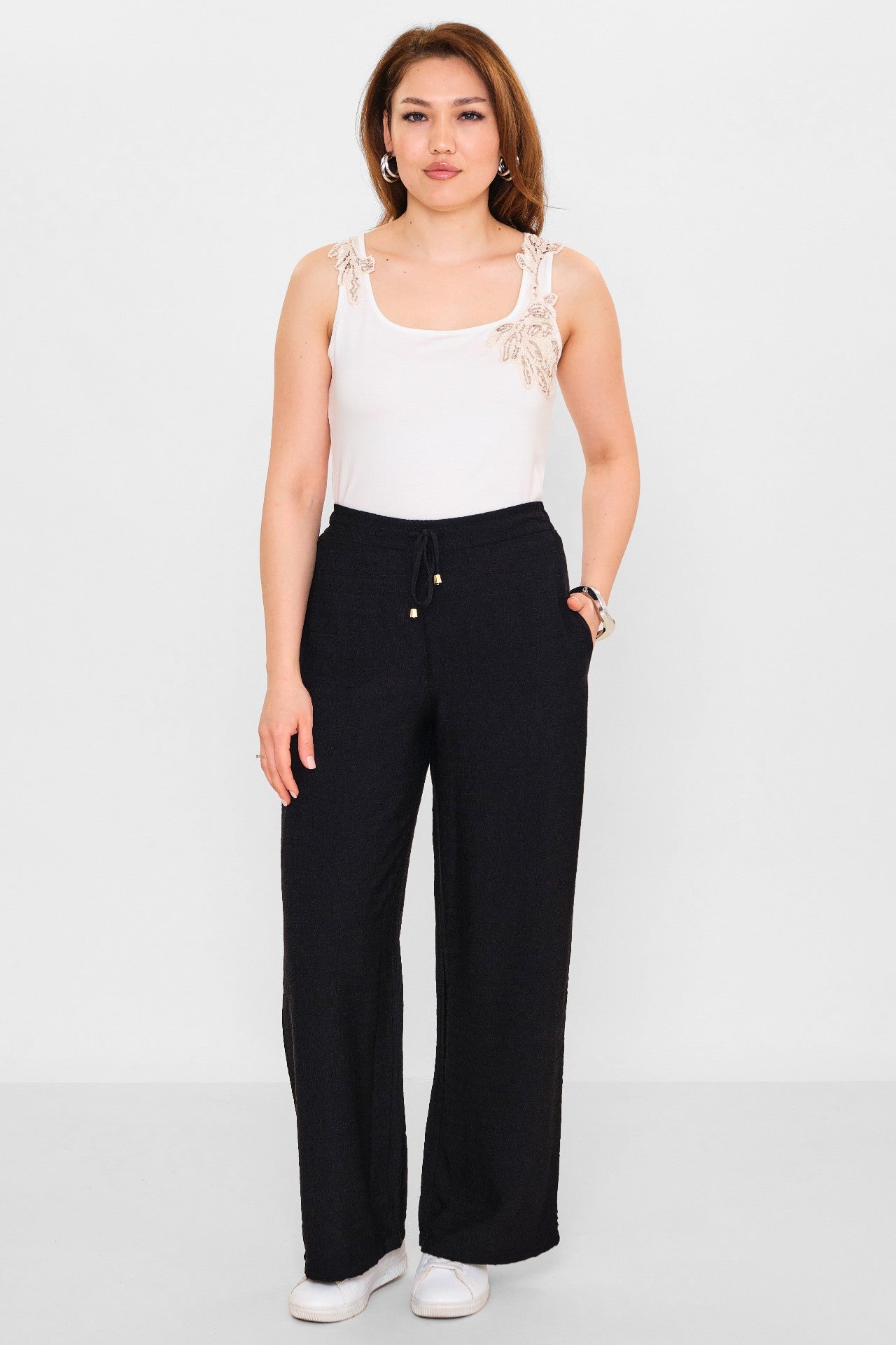 Vedi - Regular Size Trousers (VED26Y7406) - 8690200106835