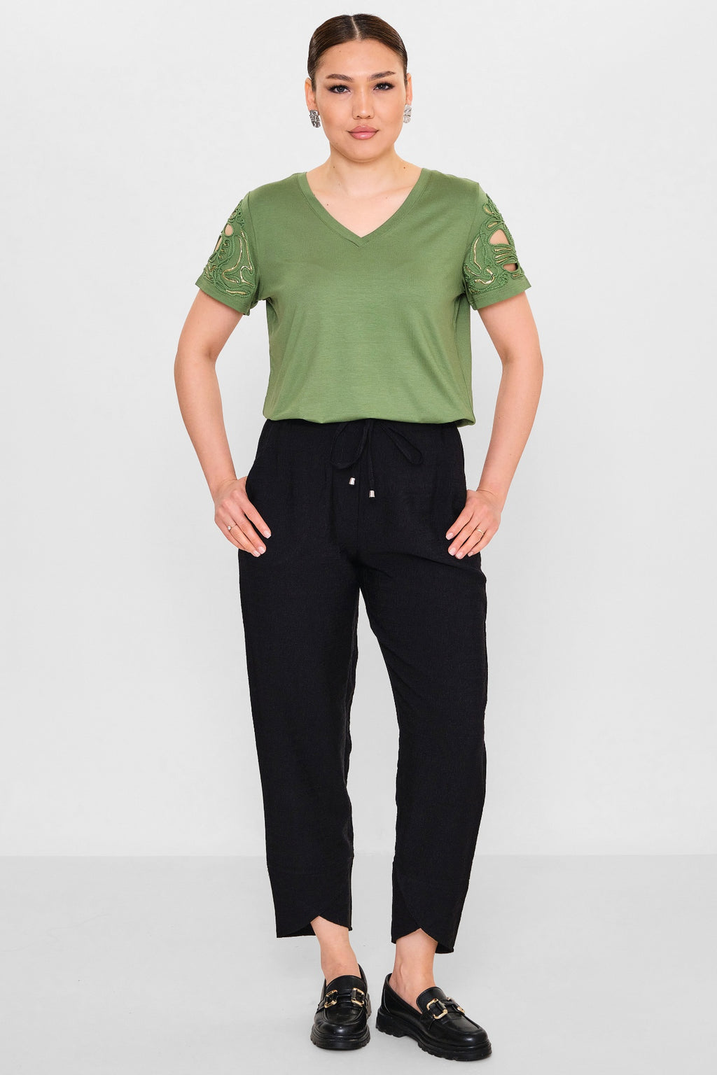 Vedi - Regular Size Trousers (VED26Y7414) - 8690200106859