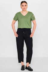 Vedi - Regular Size Trousers (VED26Y7414) - 8690200106859