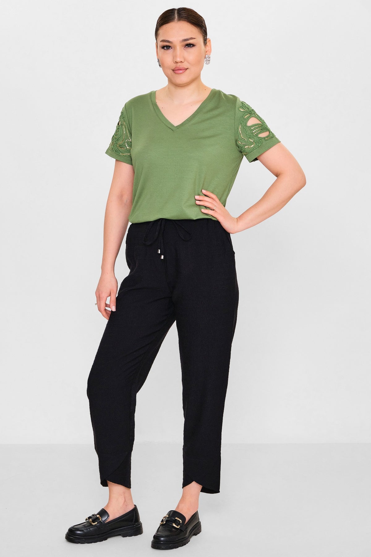 Vedi - Regular Size Trousers (VED26Y7414) - 8690200106859