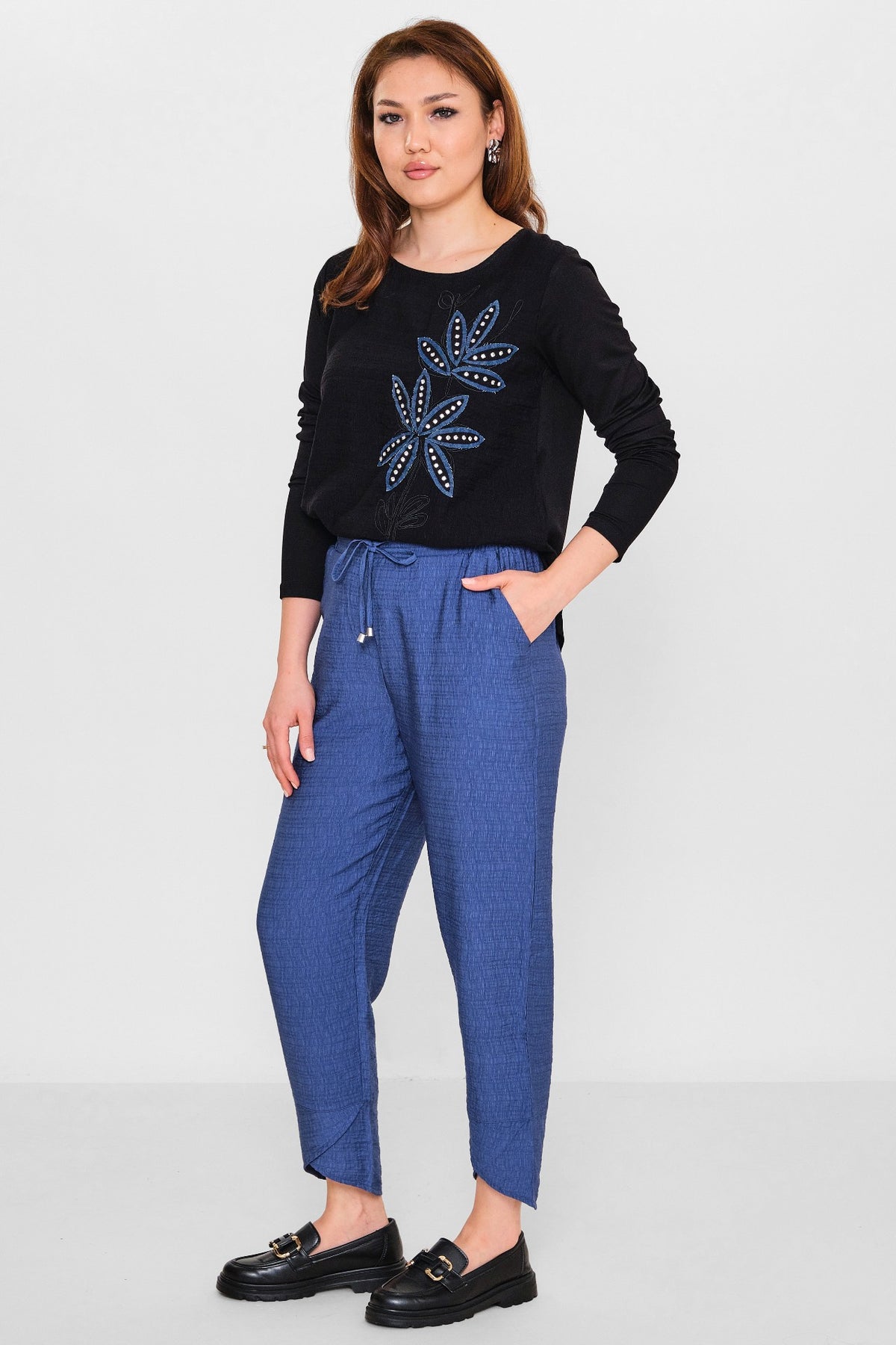 Vedi - Regular Size Trousers (VED26Y7414) - 8690200106866