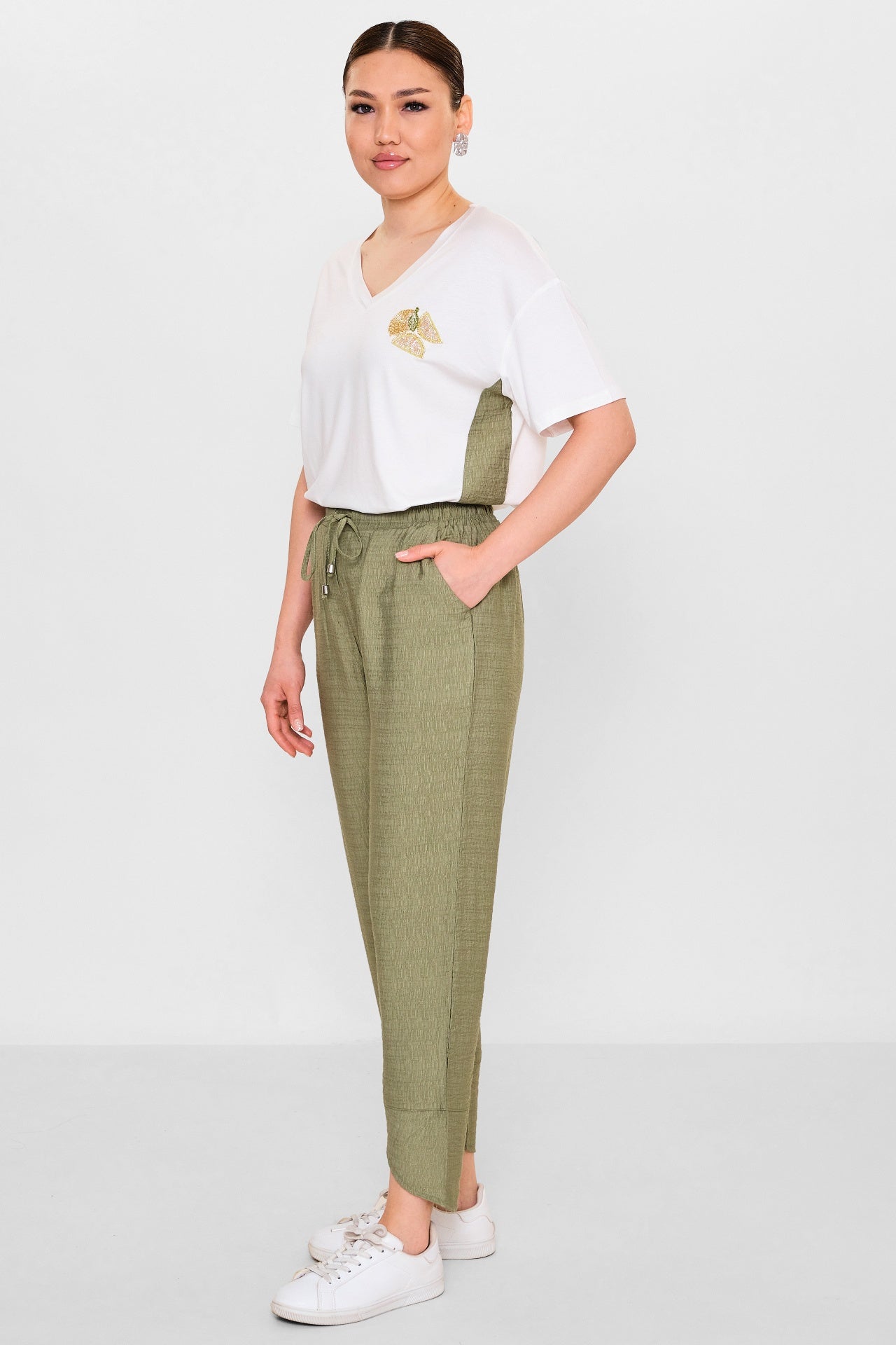 Vedi - Regular Size Trousers (VED26Y7414) - 8690200106897