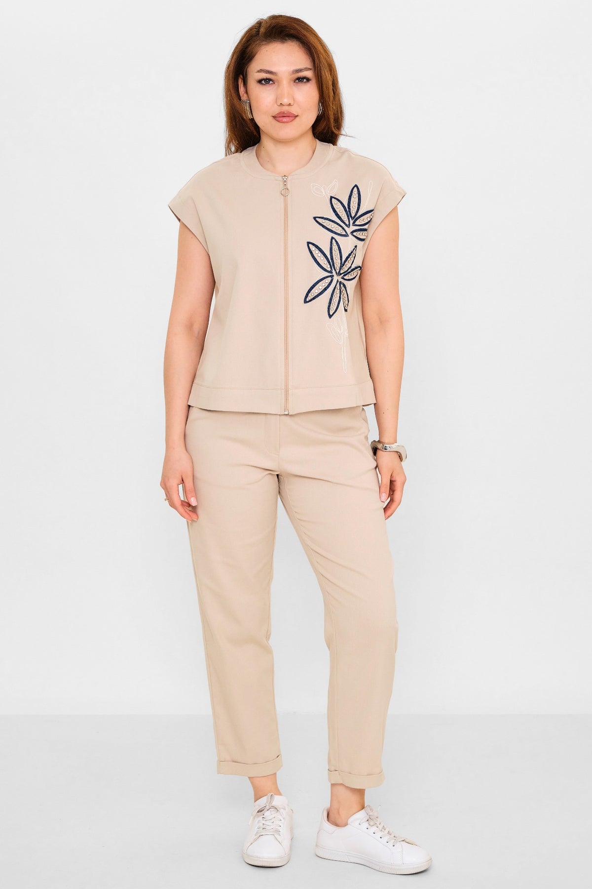 Vedi - Regular Size Waistcoat (VED26Y7602) - 8690200106910