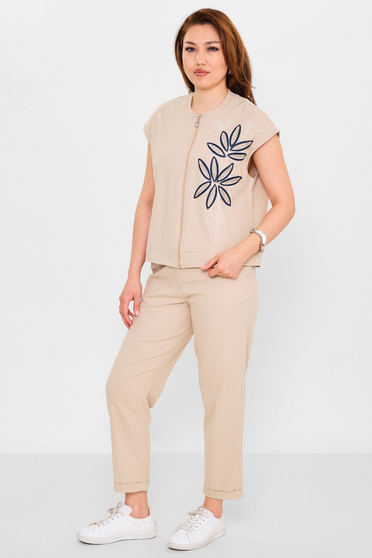 Vedi - Regular Size Waistcoat (VED26Y7602) - 8690200106910