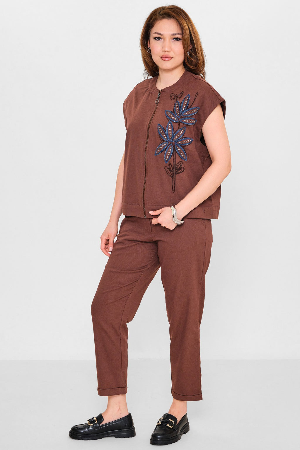 Vedi - Regular Size Waistcoat (VED26Y7602) - 8690200106927