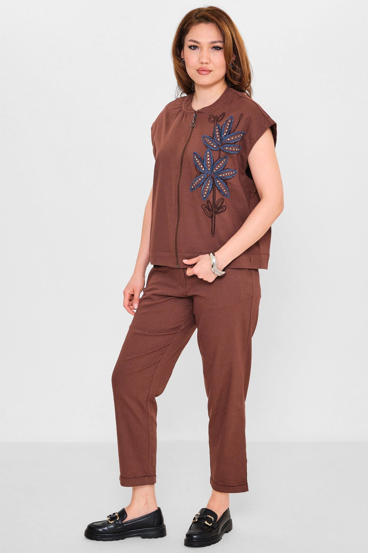 Vedi - Regular Size Waistcoat (VED26Y7602) - 8690200106927