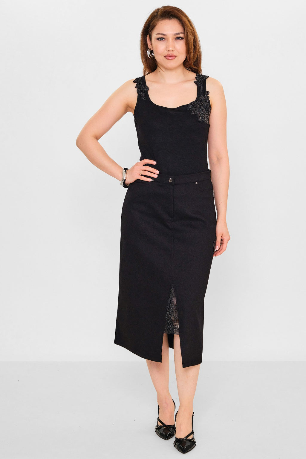 Vedi - Regular Size Skirt (VED26Y7901) - 8690200106934
