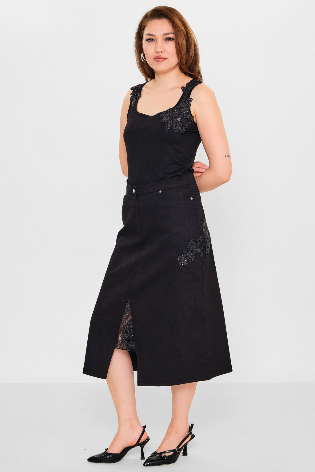 Vedi - Regular Size Skirt (VED26Y7901) - 8690200106934