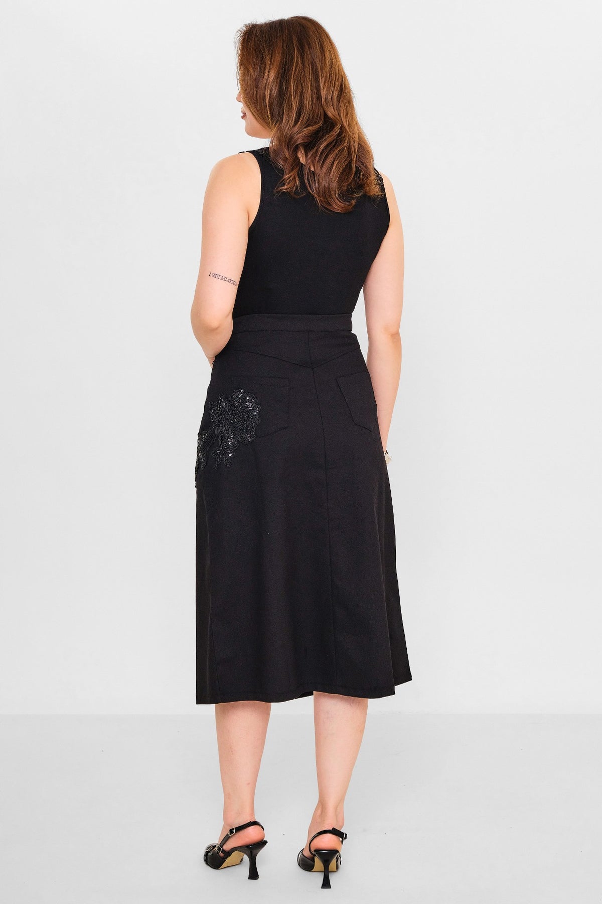 Vedi - Regular Size Skirt (VED26Y7901) - 8690200106934