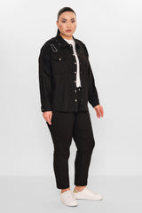 Xlife - Plus Size Shirt (XLF26Y7003) - 8690200106958